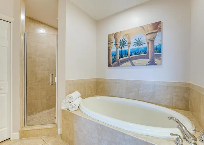 Ferienhaus 8th Floor Penthouse, Walk To Clearwater *