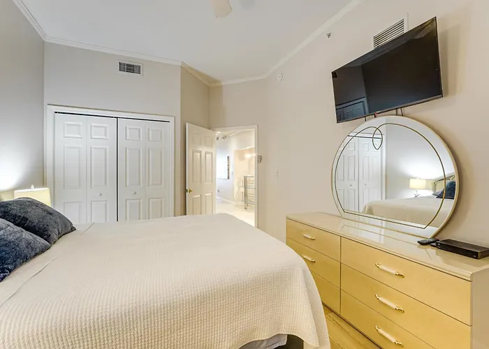 Ferienhaus 8th Floor Penthouse, Walk To Clearwater Clearwater Beach