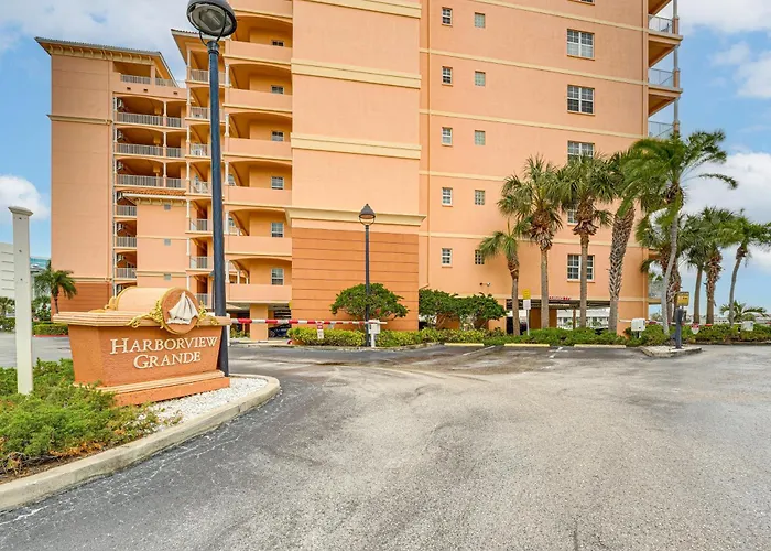 Ferienhaus 8th Floor Penthouse, Walk To Clearwater *