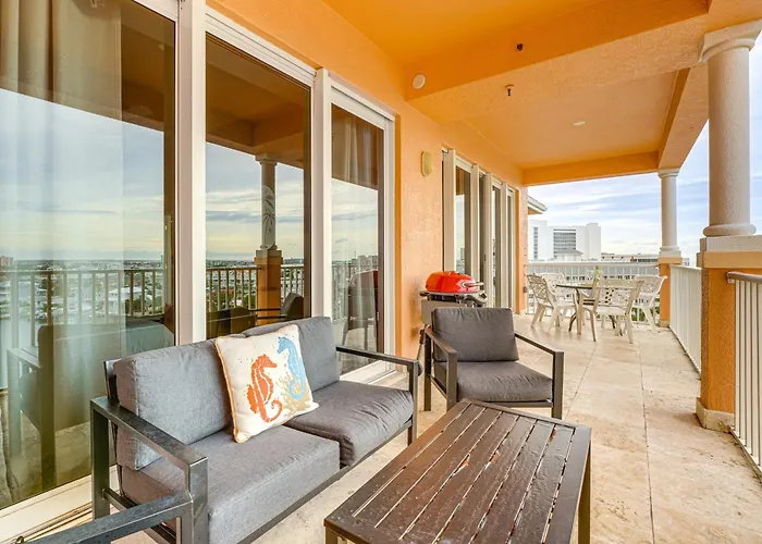 8th Floor Penthouse, Walk To Clearwater Ferienhaus *