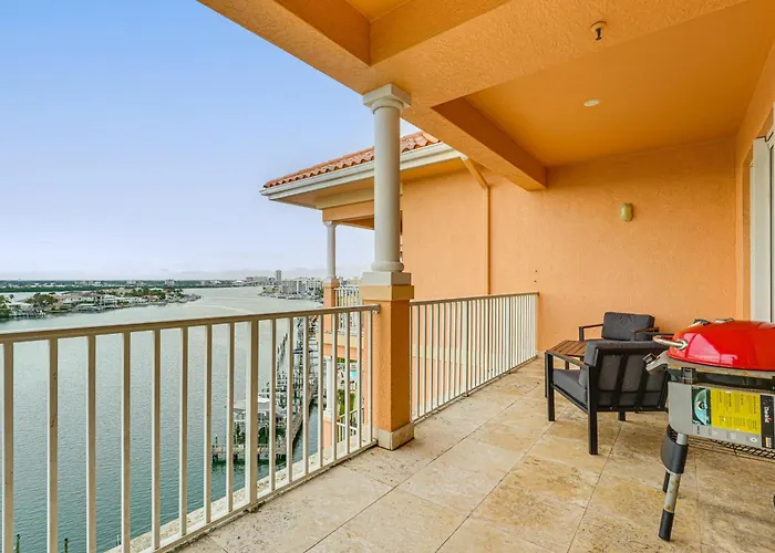 Ferienhaus 8th Floor Penthouse, Walk To Clearwater Clearwater Beach