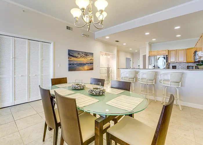 8th Floor Penthouse, Walk To Clearwater