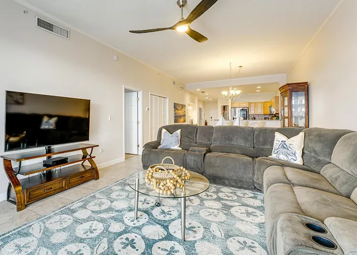 8th Floor Penthouse, Walk To Clearwater Ferienhaus Clearwater Beach
