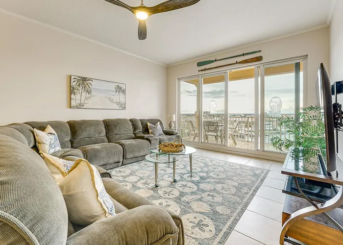 Ferienhaus 8th Floor Penthouse, Walk To Clearwater Clearwater Beach